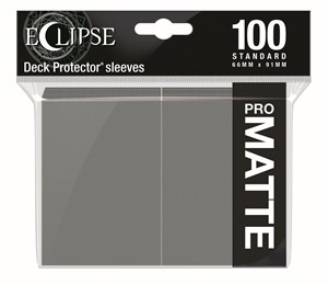 Afbeelding van het spel Standard Sleeves Matte Eclipse - Grijs (100 stuks)