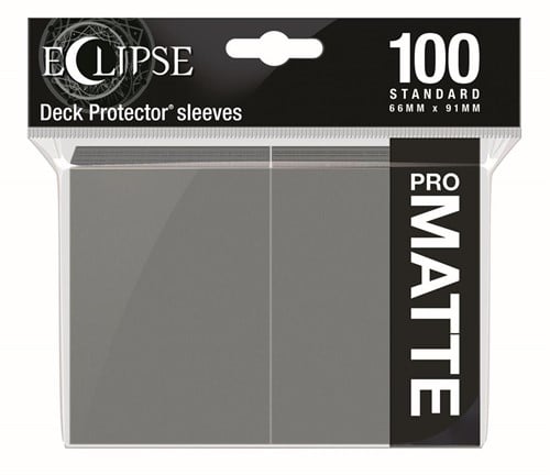 Standard Sleeves Matte Eclipse - Grijs (100 stuks)