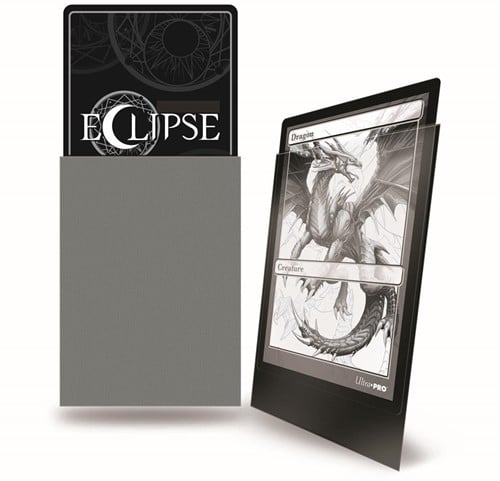 Standard Sleeves Matte Eclipse - Grijs (100 stuks)-2