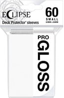 Sleeves Eclipse Gloss Small - Wit (62x89 mm)