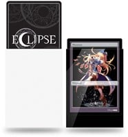 Sleeves Eclipse Gloss Small - Wit (62x89 mm)-2