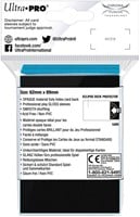 Sleeves Eclipse Gloss Small - Licht Blauw (62x89 mm)-3