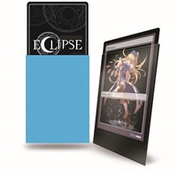 Sleeves Eclipse Matte Small - Licht Blauw (62x89 mm)-2