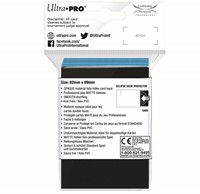 Sleeves Eclipse Matte Small - Licht Blauw (62x89 mm)-3