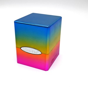 Afbeelding van het spelletje Deckbox Satin Rainbow