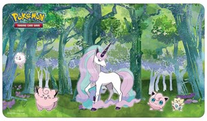 Afbeelding van het spelletje Pokemon Playmat - Gallery Series Enchanted Glade
