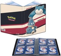 Pokemon 4-Pocket Portfolio - Snorlax & Munchlax