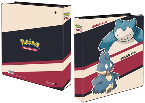 Pokemon Multomap - Snorlax & Munchlax