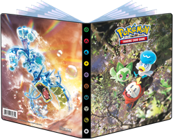 Pokemon 4-Pocket Portfolio - Scarlet and Violet