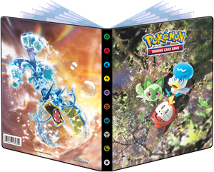 Pokemon 4-Pocket Portfolio - Scarlet and Violet