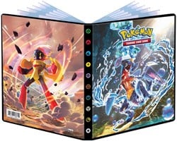 Pokemon - Scarlet & Violet Paradox Rift 4-Pocket Portfolio (SV4)