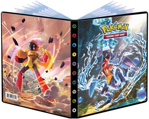 Pokemon - Scarlet & Violet Paradox Rift 4-Pocket Portfolio (SV4)