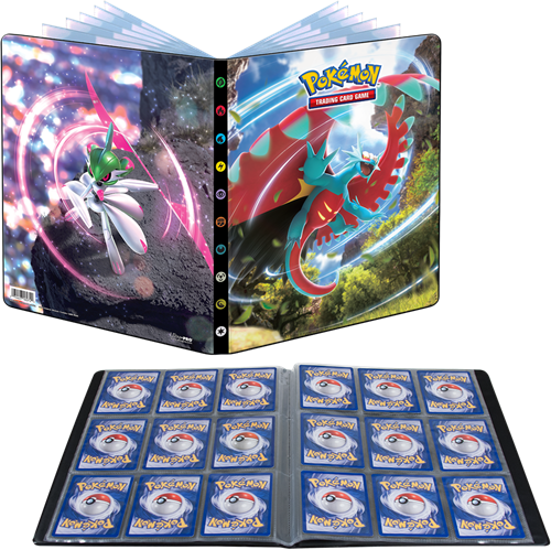 Pokemon - Scarlet & Violet Paradox Rift 9-Pocket Portfolio (SV4)-2