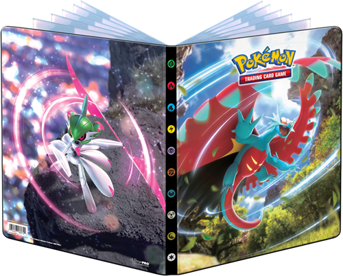 Pokemon - Scarlet & Violet Paradox Rift 9-Pocket Portfolio (SV4)