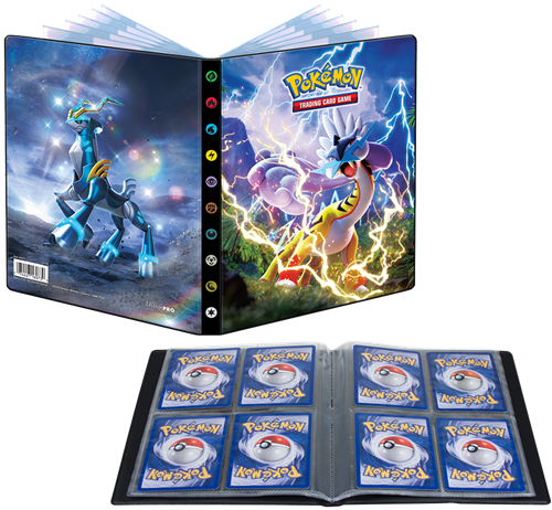 Pokemon - Temporal Forces 4-Pocket Portfolio-2