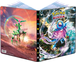Pokemon - Temporal Forces 9-Pocket Portfolio