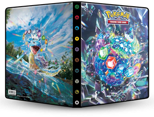 Ultra Pro Pokemon - Stellar Crown 9-Pocket Portfolio