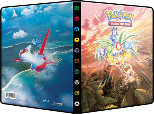 Pokemon - Surging Sparks 4-Pocket Portfolio-2