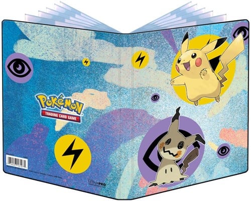 Pokemon 4-Pocket Portfolio - Pikachu & Mimikyu