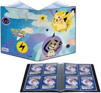 Pokemon 4-Pocket Portfolio - Pikachu & Mimikyu-2