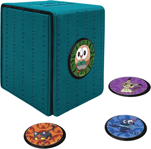 Pokemon - Alola Alcove Deckbox
