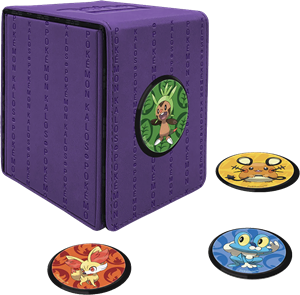 Afbeelding van het spelletje Pokemon - Kalos Alcove Deckbox