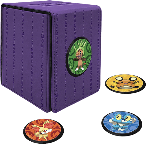 Pokemon - Kalos Alcove Deckbox
