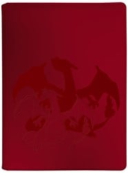 Pro-Binder Zippered 9-Pocket Charizard Elite Serie
