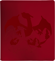 Pro-Binder Zippered 12-Pocket Charizard Elite Series