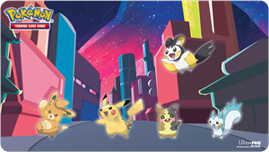 Afbeelding van het spelletje Pokemon - Shimmering Skyline Speelmat