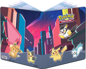 Afbeelding van het spelletje Pokemon - Shimmering Skyline 9-Pocket Binder