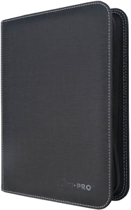 Afbeelding van het spelletje Premium Zippered 4-pocket Binder for Toploaders (Black)