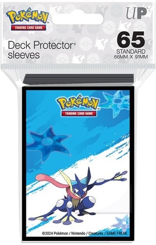 Pokemon - Scarlet & Violet Greninja Sleeves
