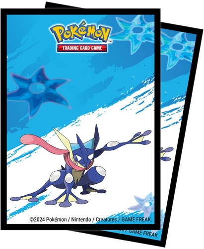Pokemon - Scarlet & Violet Greninja Sleeves-2