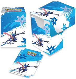 Afbeelding van het spelletje Pokemon - Scarlet & Violoet Greninja Deckbox