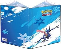 Pokemon - Scarlet & Violet Greninja 4-Pocket Portfolio