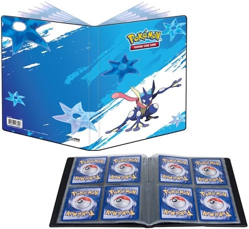 Pokemon - Scarlet & Violet Greninja 4-Pocket Portfolio-2
