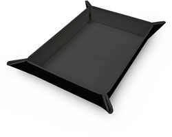 Magnetic Dice Tray Foldable - Black
