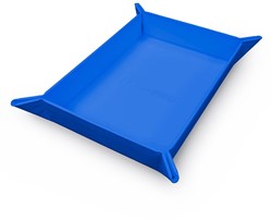 Magnetic Dice Tray Foldable - Blue