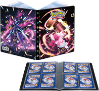 Pokemon - Paldean Fates 4-pocket Portfolio-2