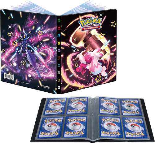 Pokemon - Paldean Fates 4-pocket Portfolio-2