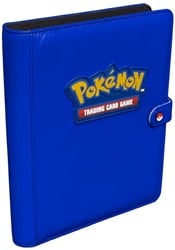 Pokemon - Premium Snap Binder Blue