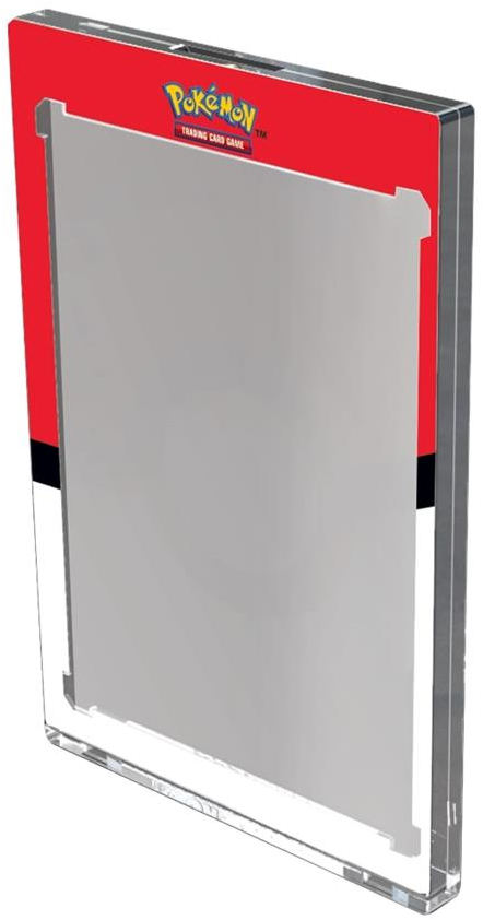 one touch card binder Ultra Pro 2-Card Black Border ONE-TOUCH Magnetic Holder