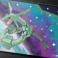 Pokemon - Legendary Foil Playmat Rayquaza-3