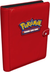 Pokemon - Premium Snap Binder - Red
