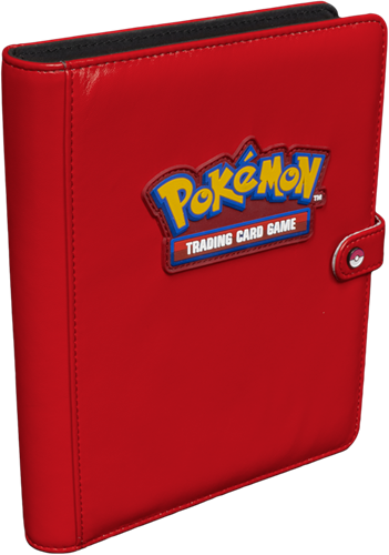 Pokemon - Premium Snap Binder - Red