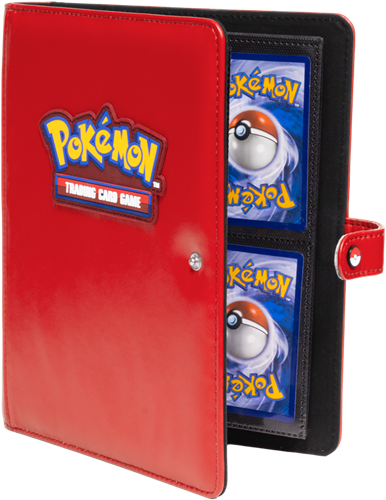 Pokemon - Premium Snap Binder - Red-2
