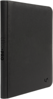 Premium Pro-Binder 9-Pocket Zippered - Black