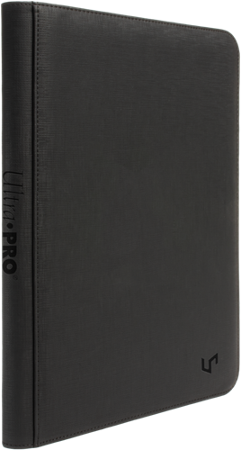 Premium Pro-Binder 9-Pocket Zippered - Black
