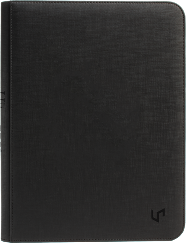 Premium Pro-Binder 9-Pocket Zippered - Black-2